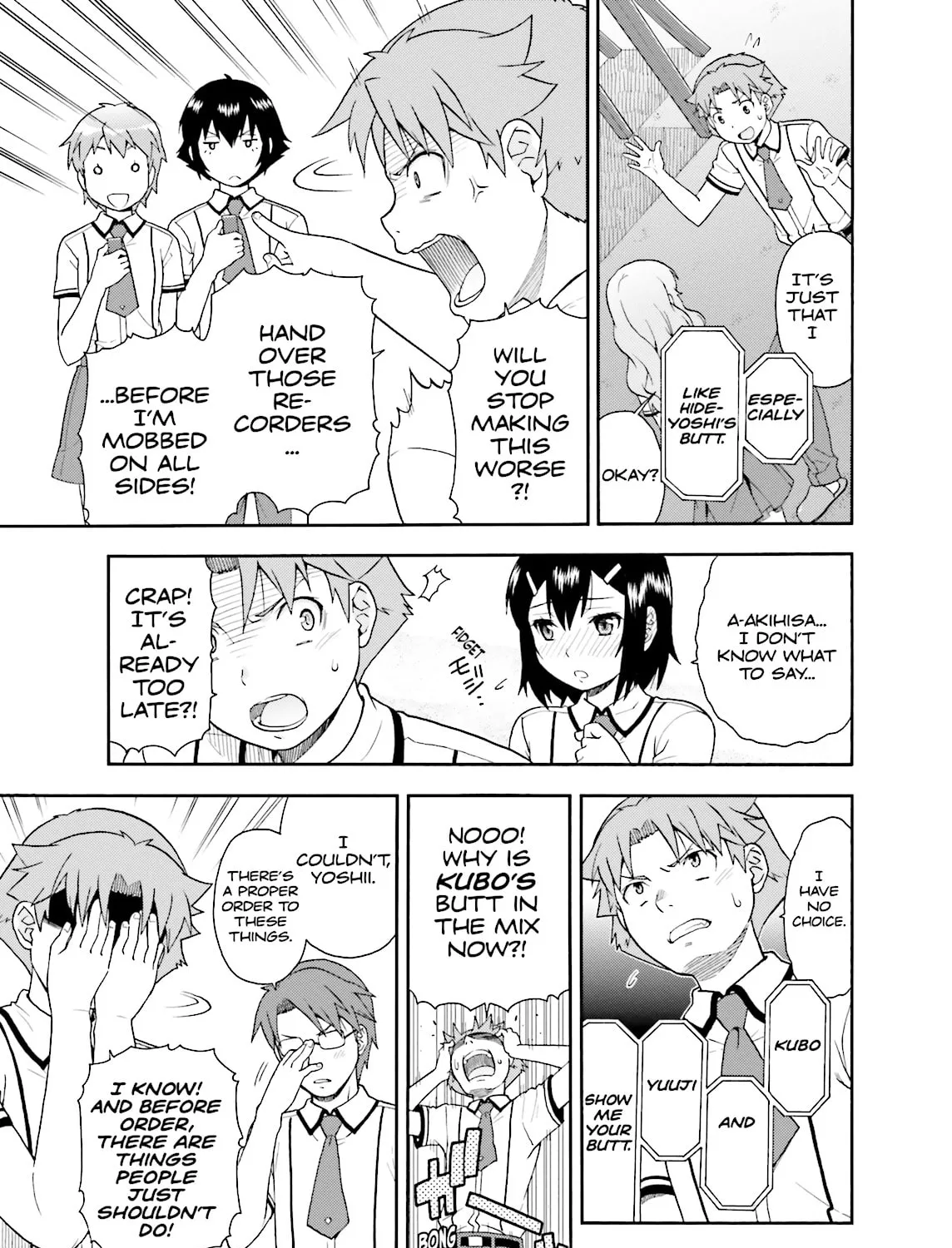 Baka & Test: Summon the Beast Chapter 31 page 25 - 
