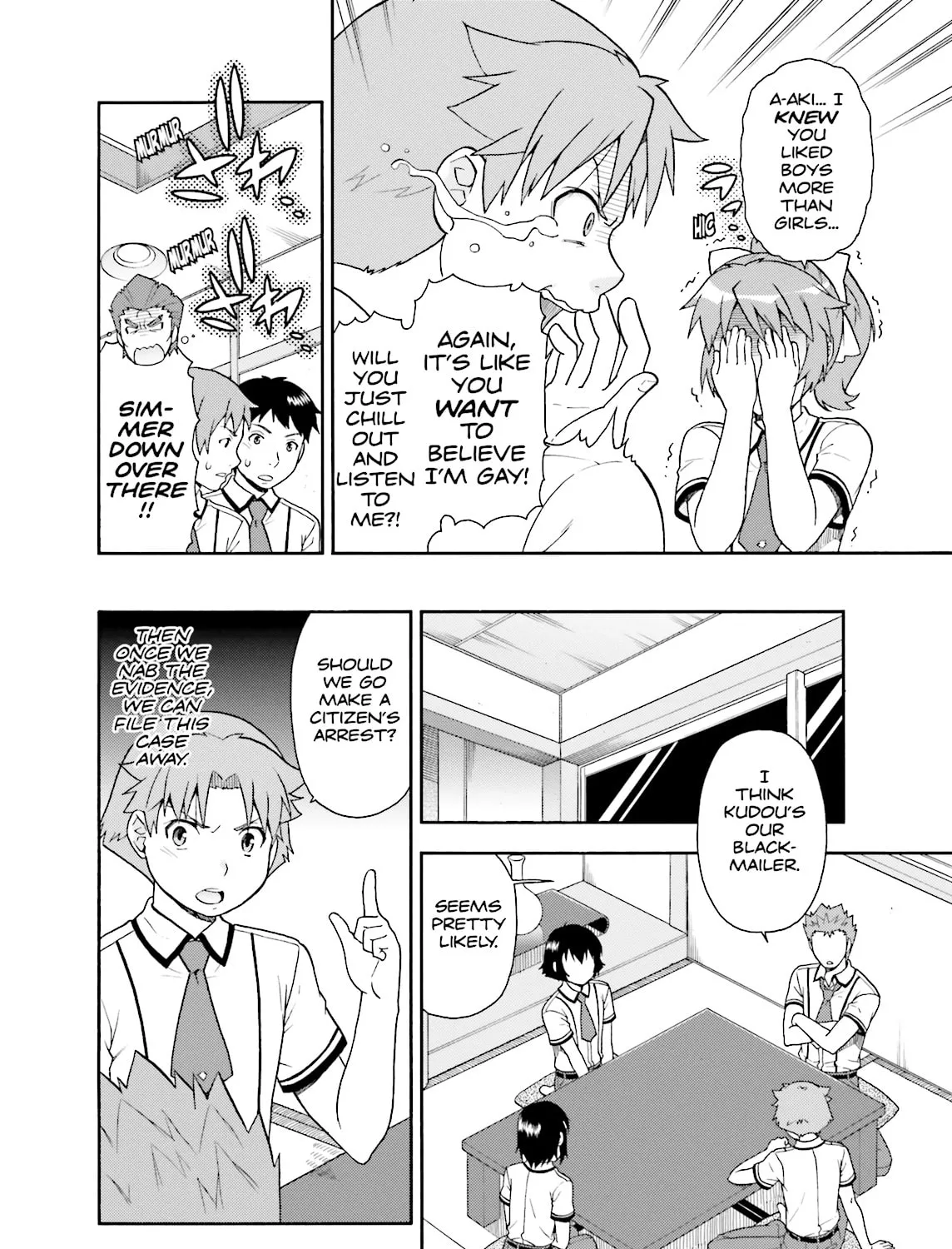Baka & Test: Summon the Beast Chapter 31 page 27 - 