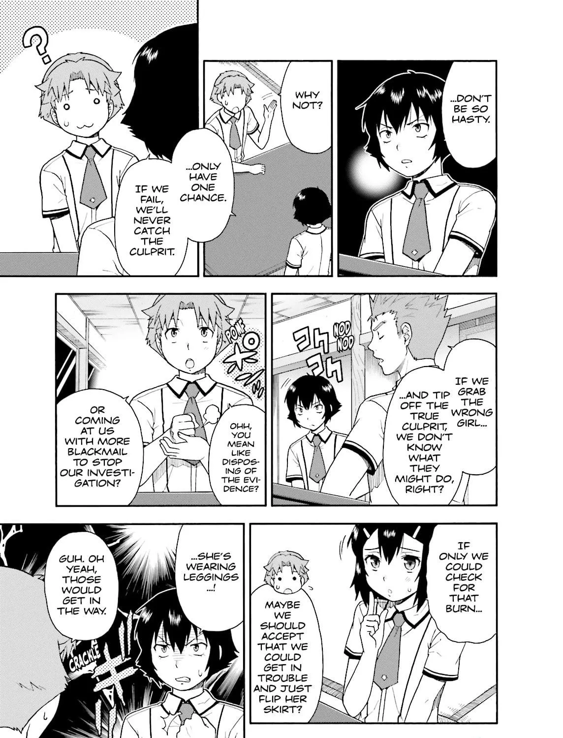 Baka & Test: Summon the Beast Chapter 31 page 29 - 