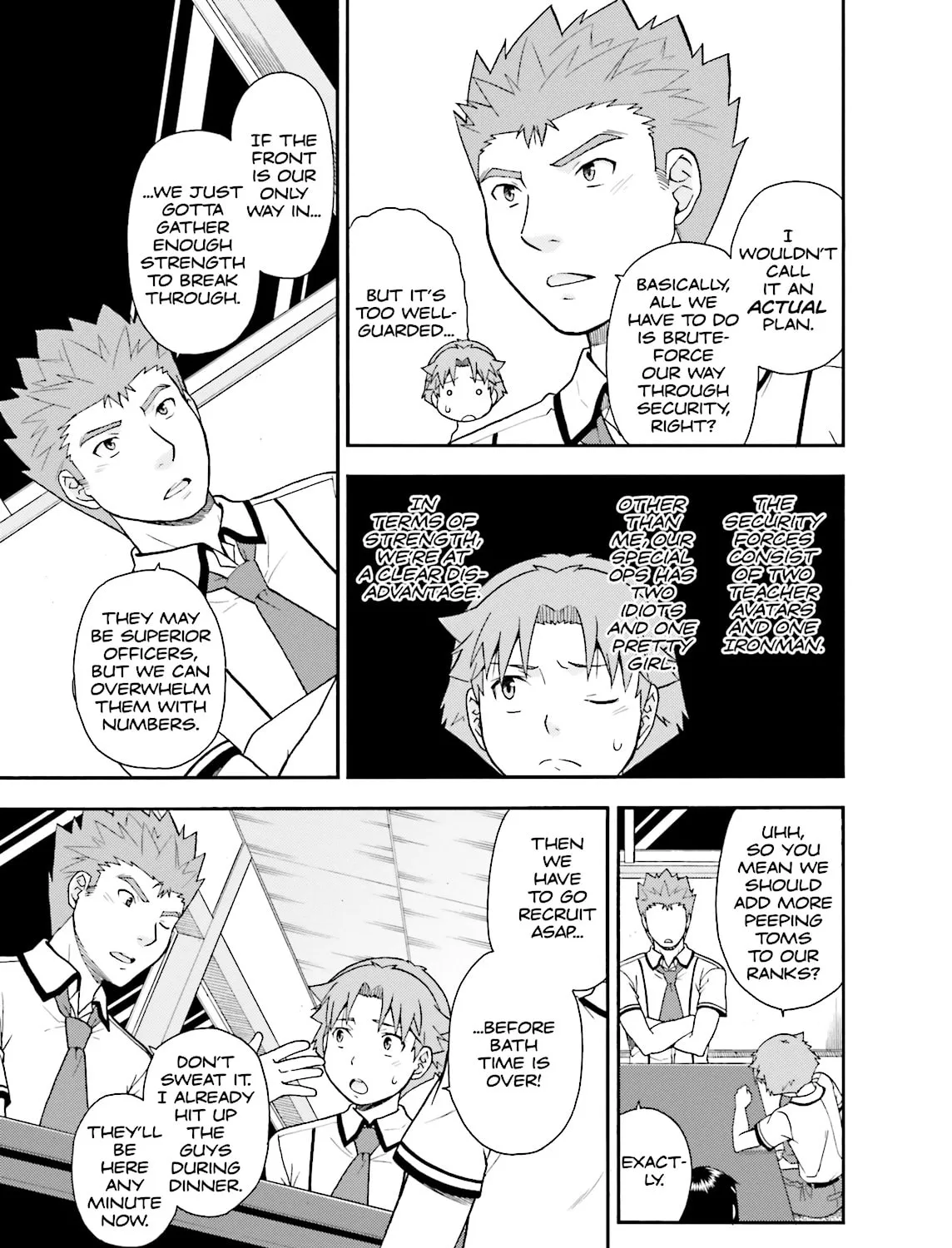 Baka & Test: Summon the Beast Chapter 31 page 33 - 