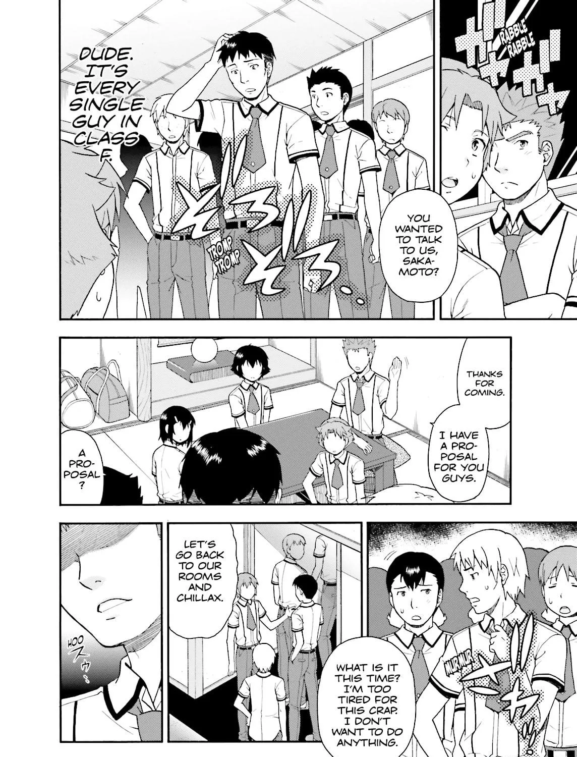 Baka & Test: Summon the Beast Chapter 31 page 35 - 