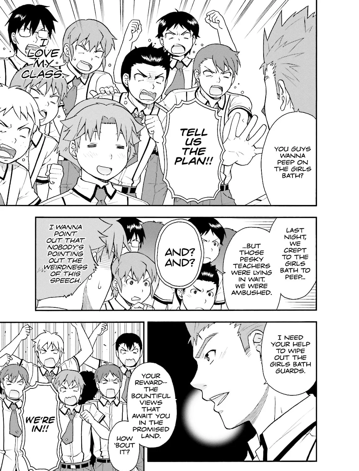 Baka & Test: Summon the Beast Chapter 31 page 37 - 