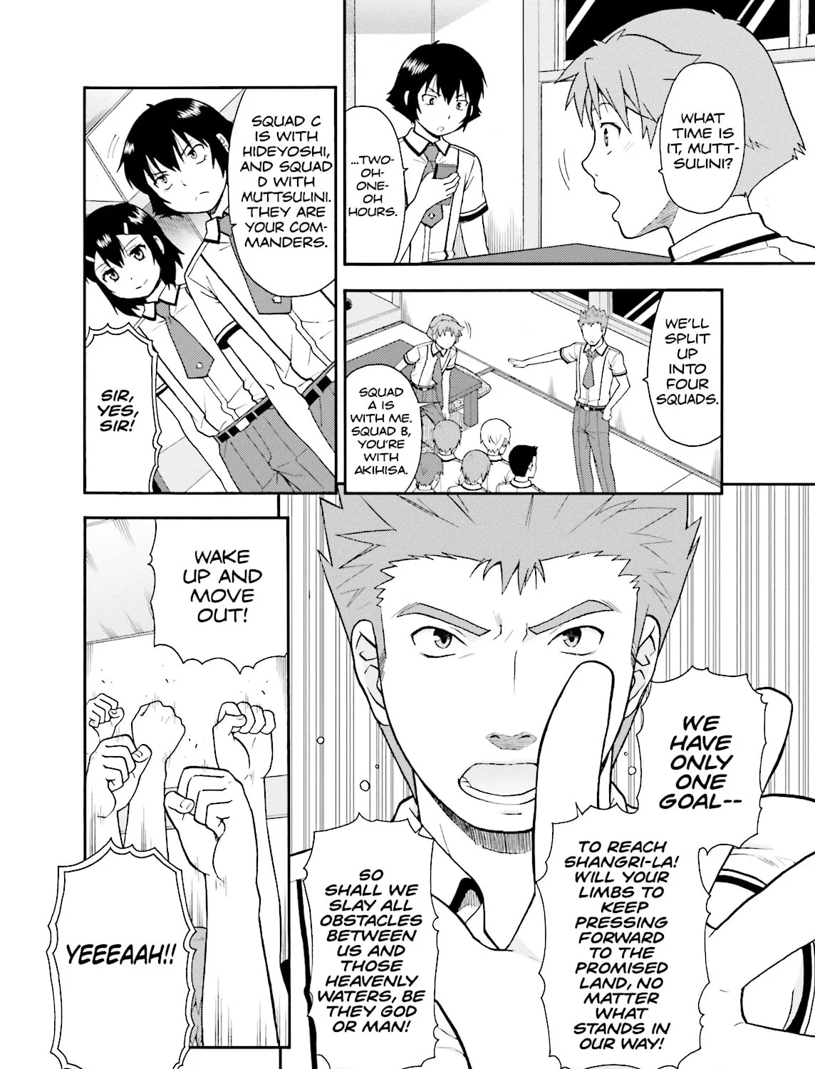 Baka & Test: Summon the Beast Chapter 31 page 39 - 