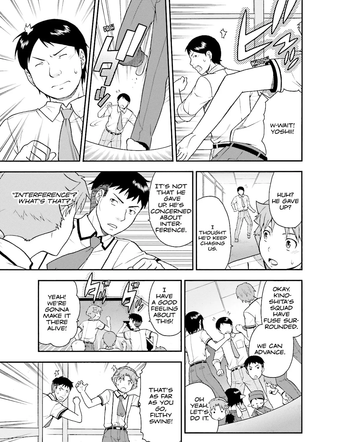 Baka & Test: Summon the Beast Chapter 31 page 45 - 