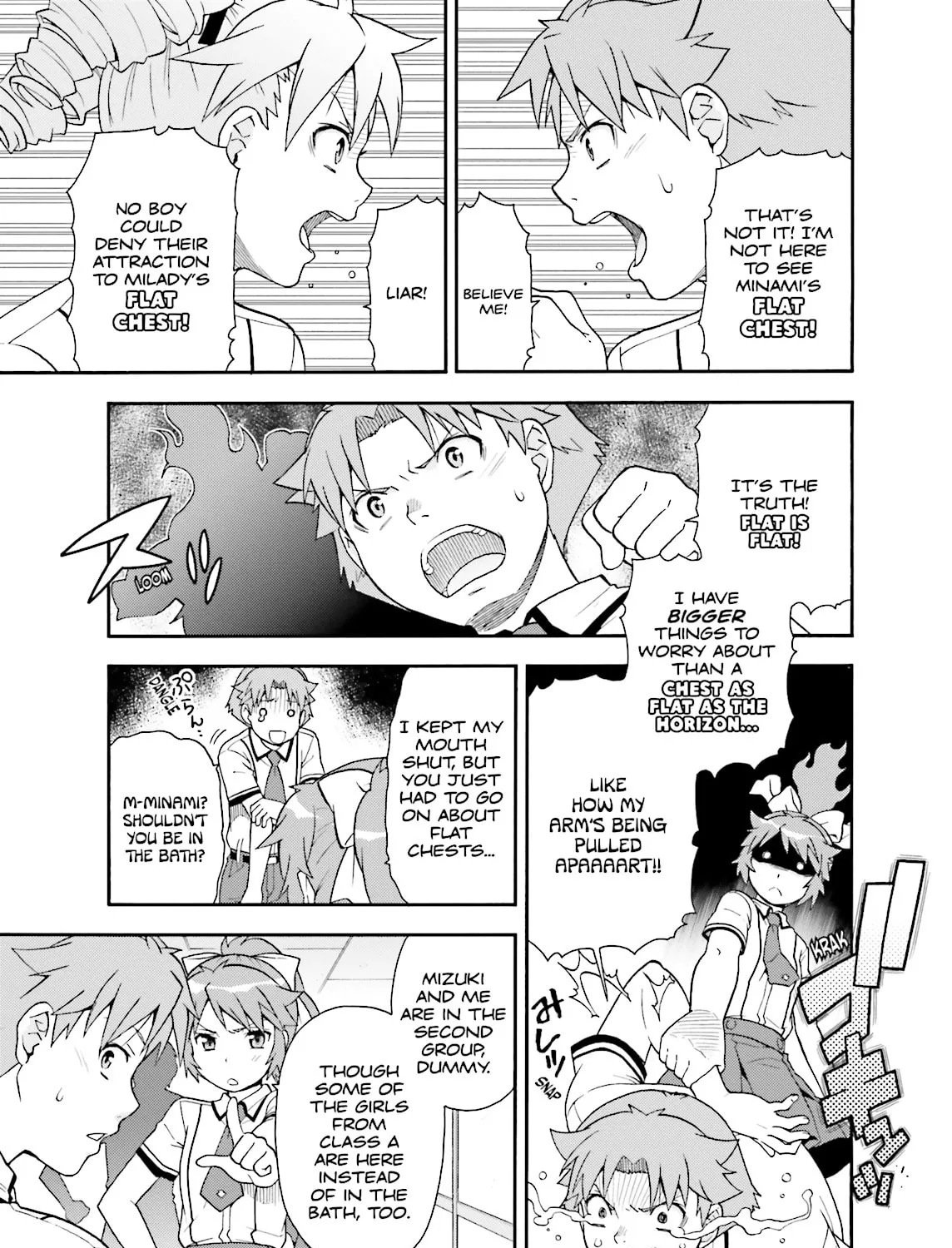 Baka & Test: Summon the Beast Chapter 31 page 49 - 