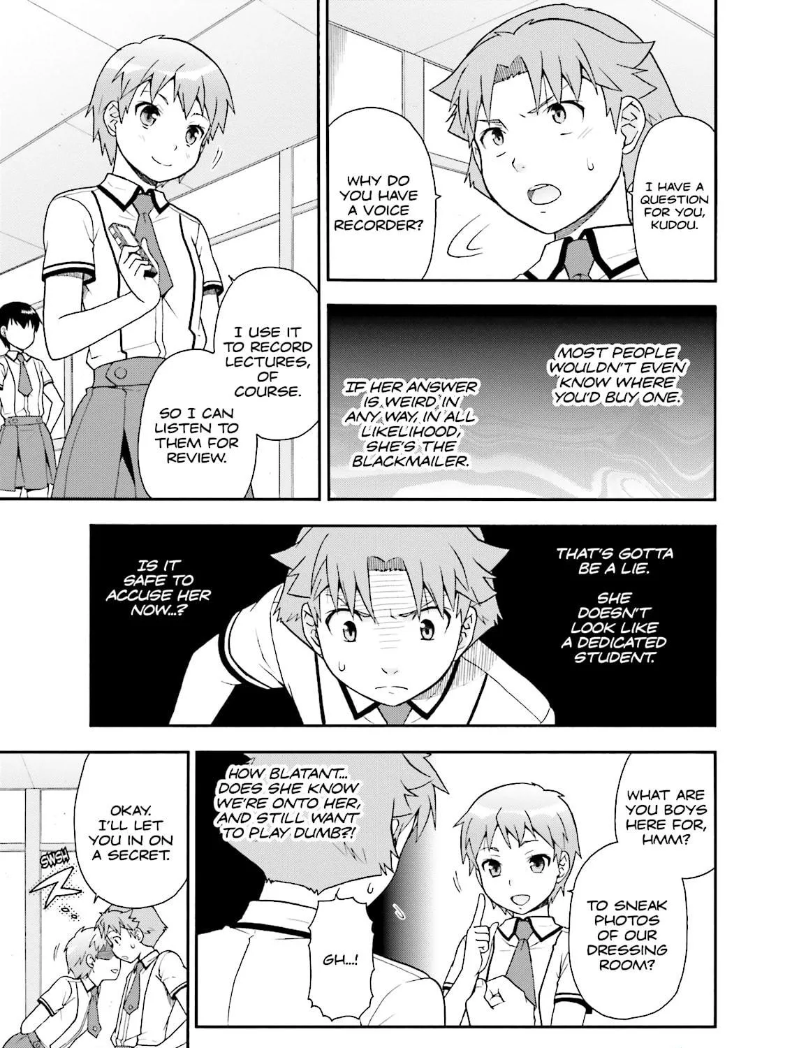 Baka & Test: Summon the Beast Chapter 31 page 53 - 