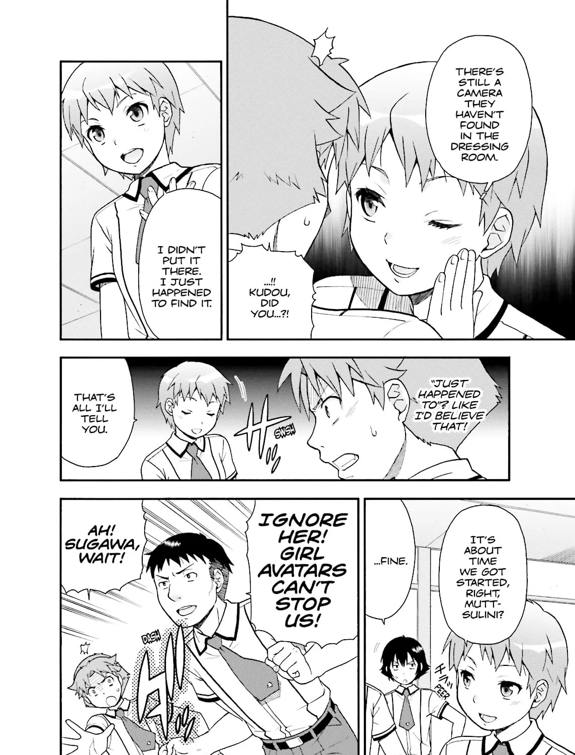 Baka & Test: Summon the Beast Chapter 31 page 55 - 
