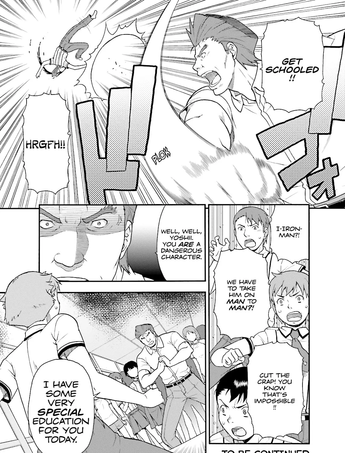 Baka & Test: Summon the Beast Chapter 31 page 57 - 