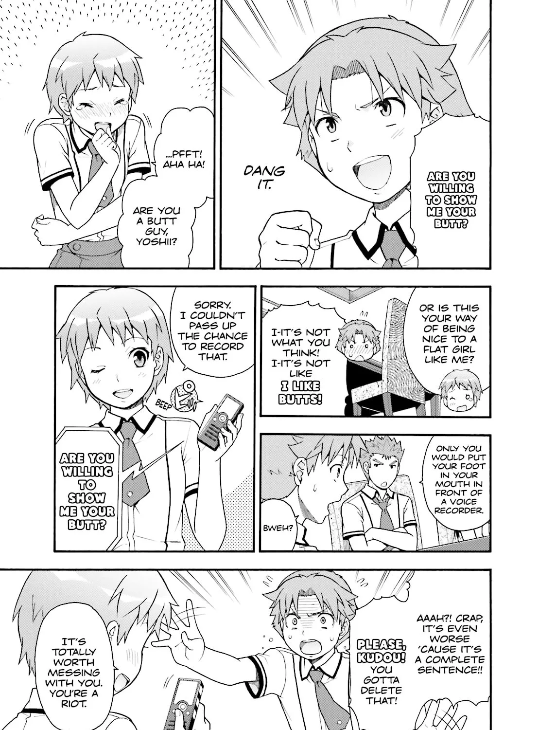 Baka & Test: Summon the Beast Chapter 31 page 9 - 