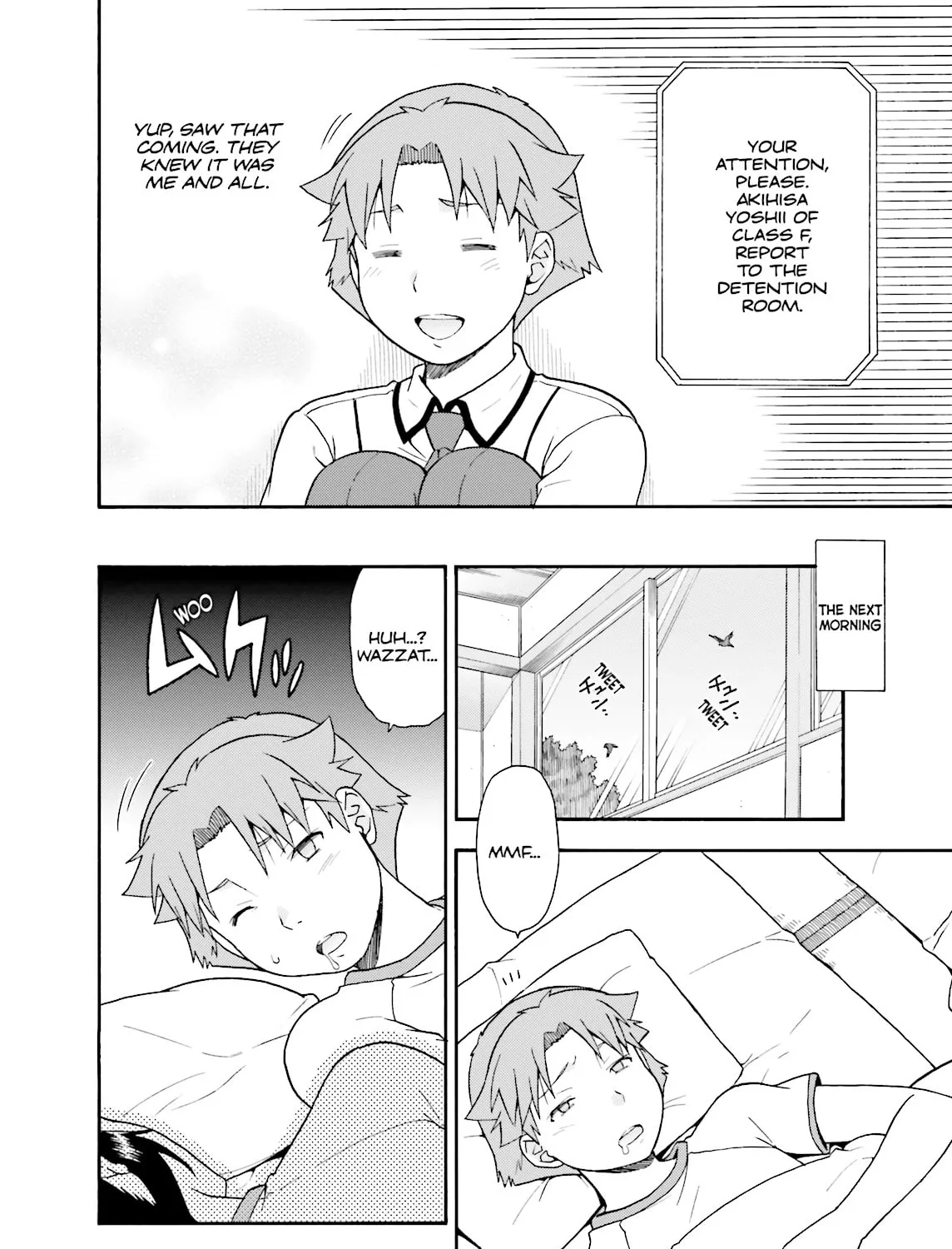 Baka & Test: Summon the Beast Chapter 32 page 15 - 