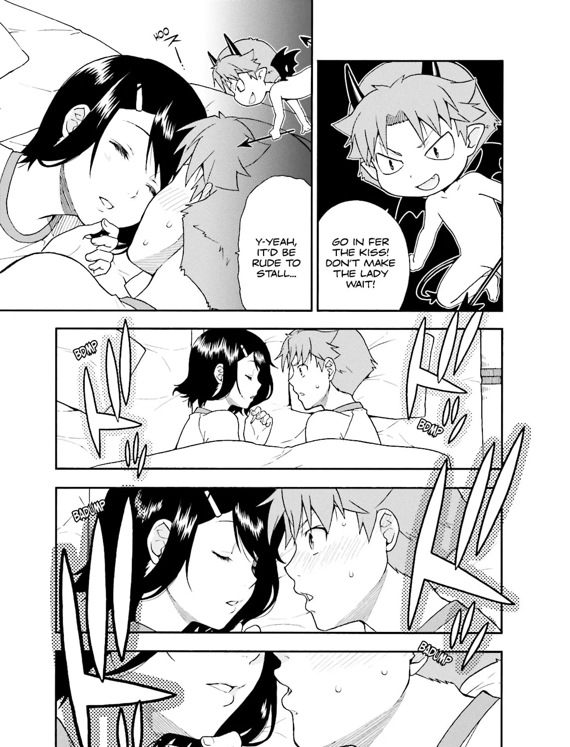 Baka & Test: Summon the Beast Chapter 32 page 21 - 