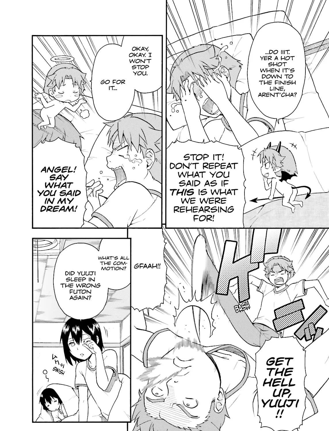 Baka & Test: Summon the Beast Chapter 32 page 27 - 