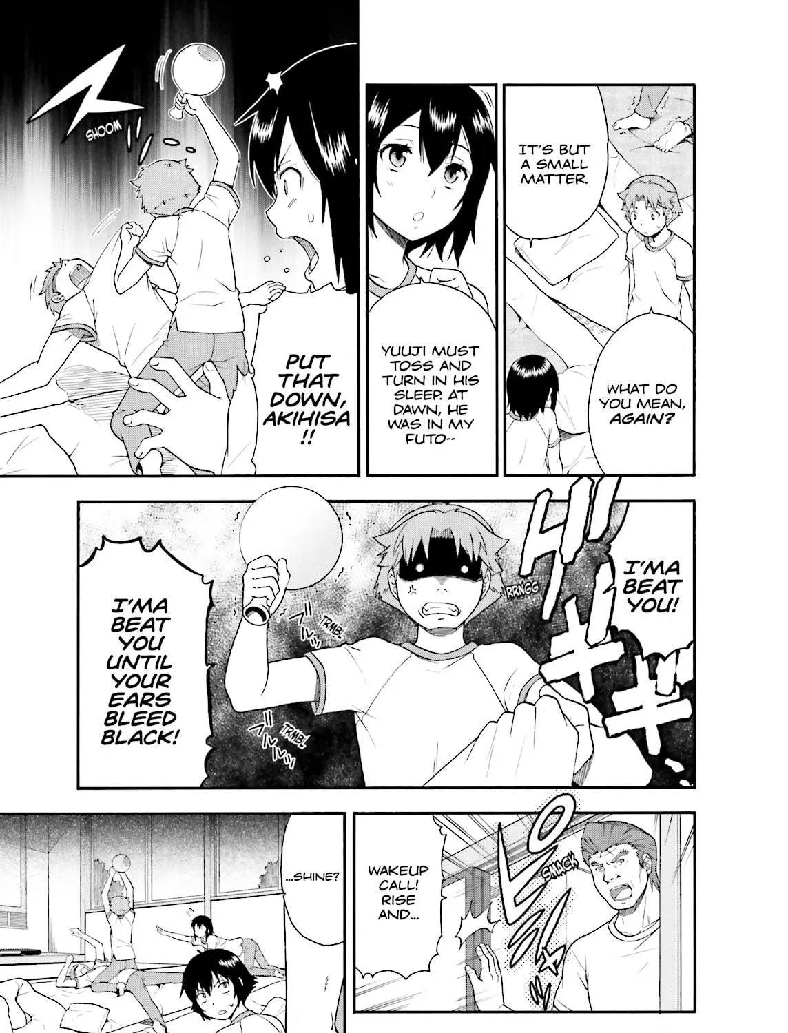 Baka & Test: Summon the Beast Chapter 32 page 29 - 