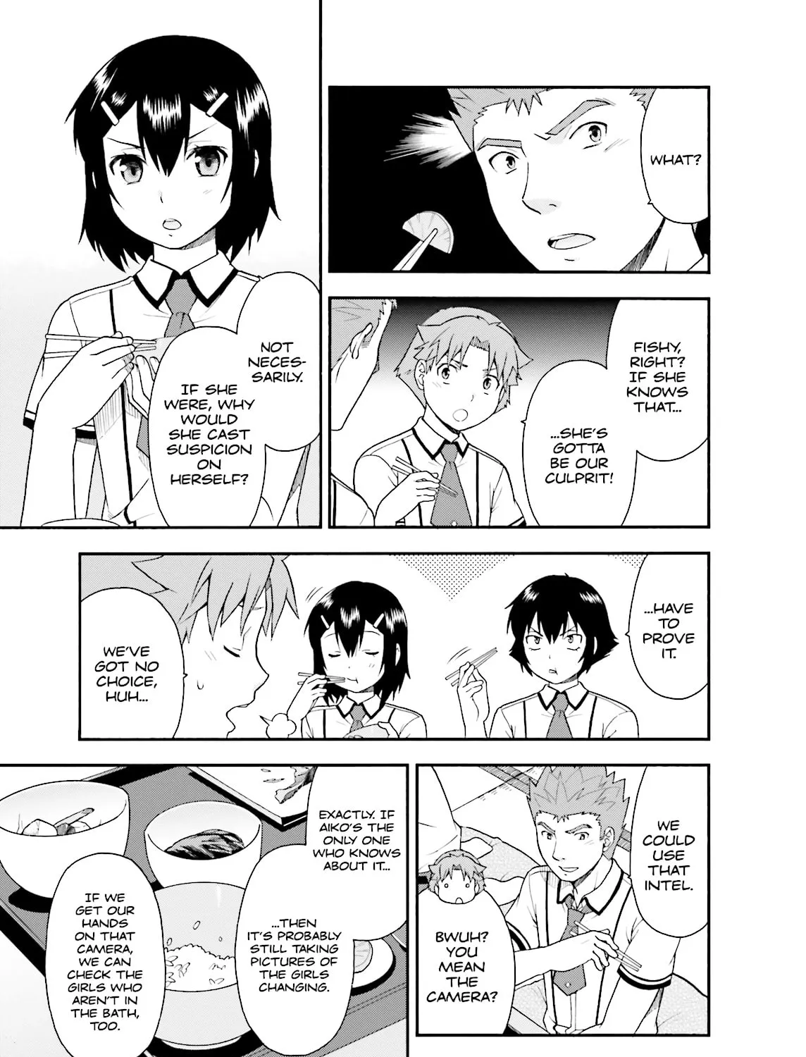 Baka & Test: Summon the Beast Chapter 32 page 33 - 