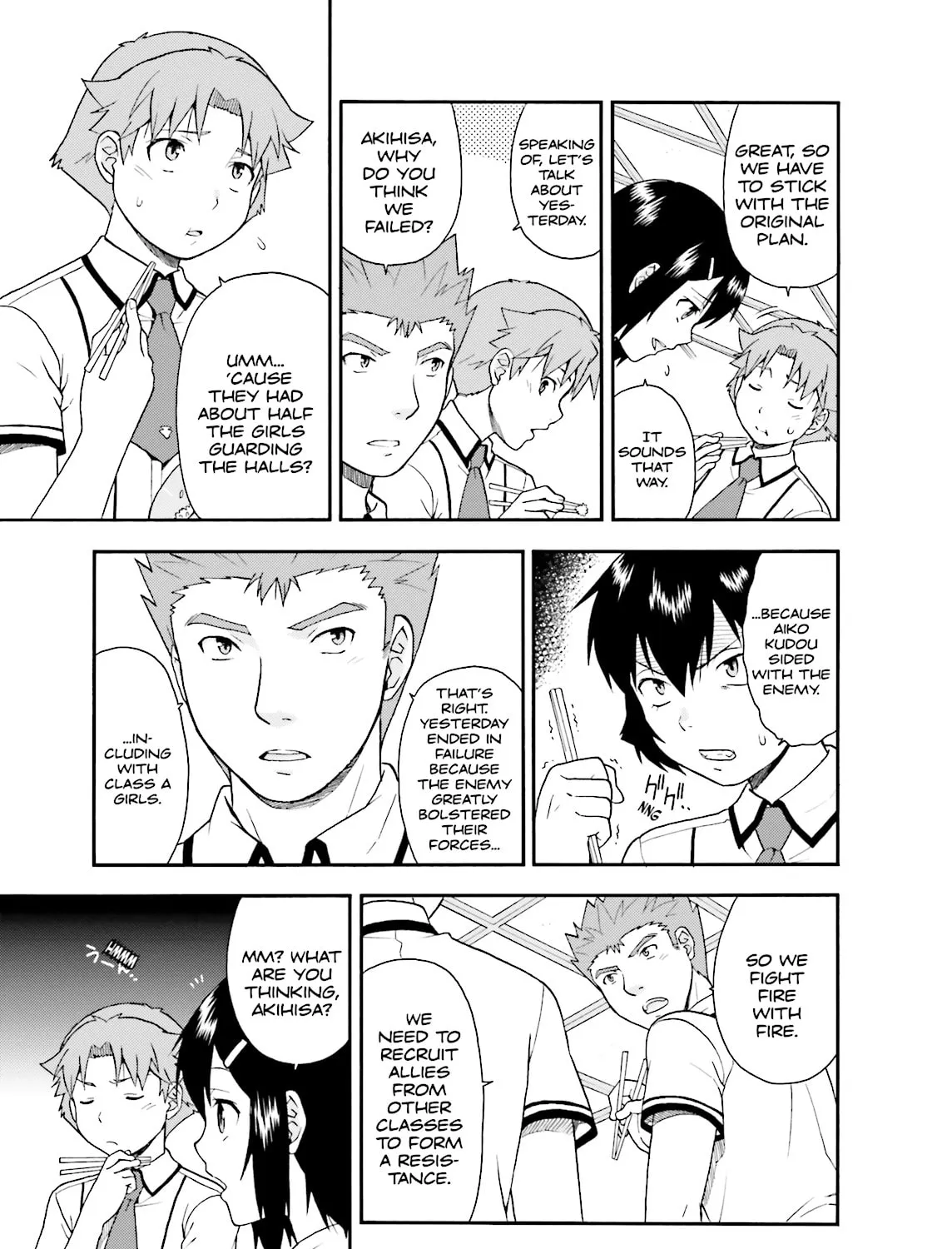 Baka & Test: Summon the Beast Chapter 32 page 37 - 