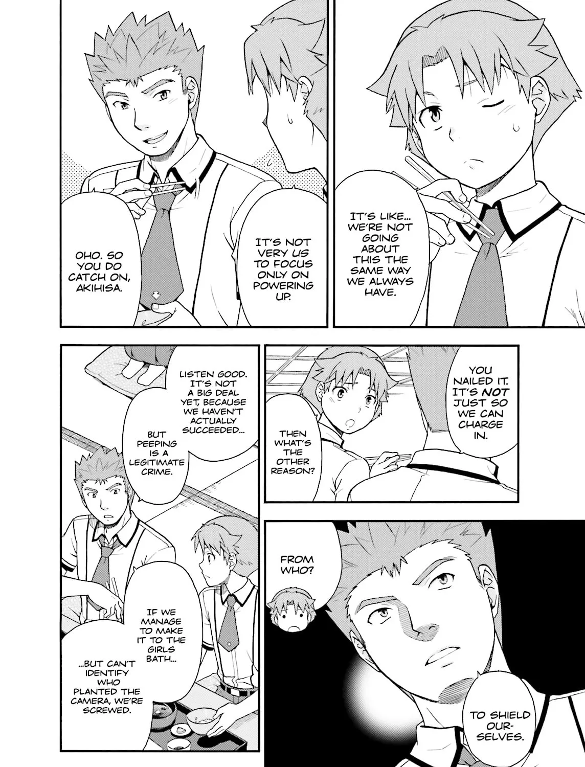 Baka & Test: Summon the Beast Chapter 32 page 39 - 