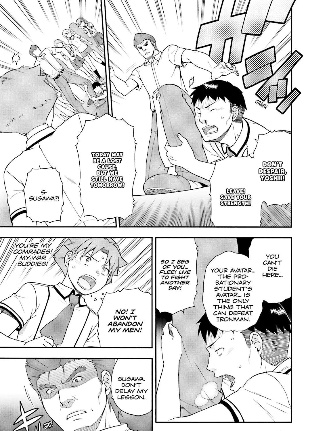 Baka & Test: Summon the Beast Chapter 32 page 5 - 