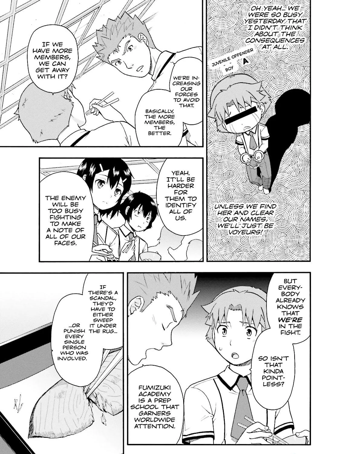 Baka & Test: Summon the Beast Chapter 32 page 41 - 