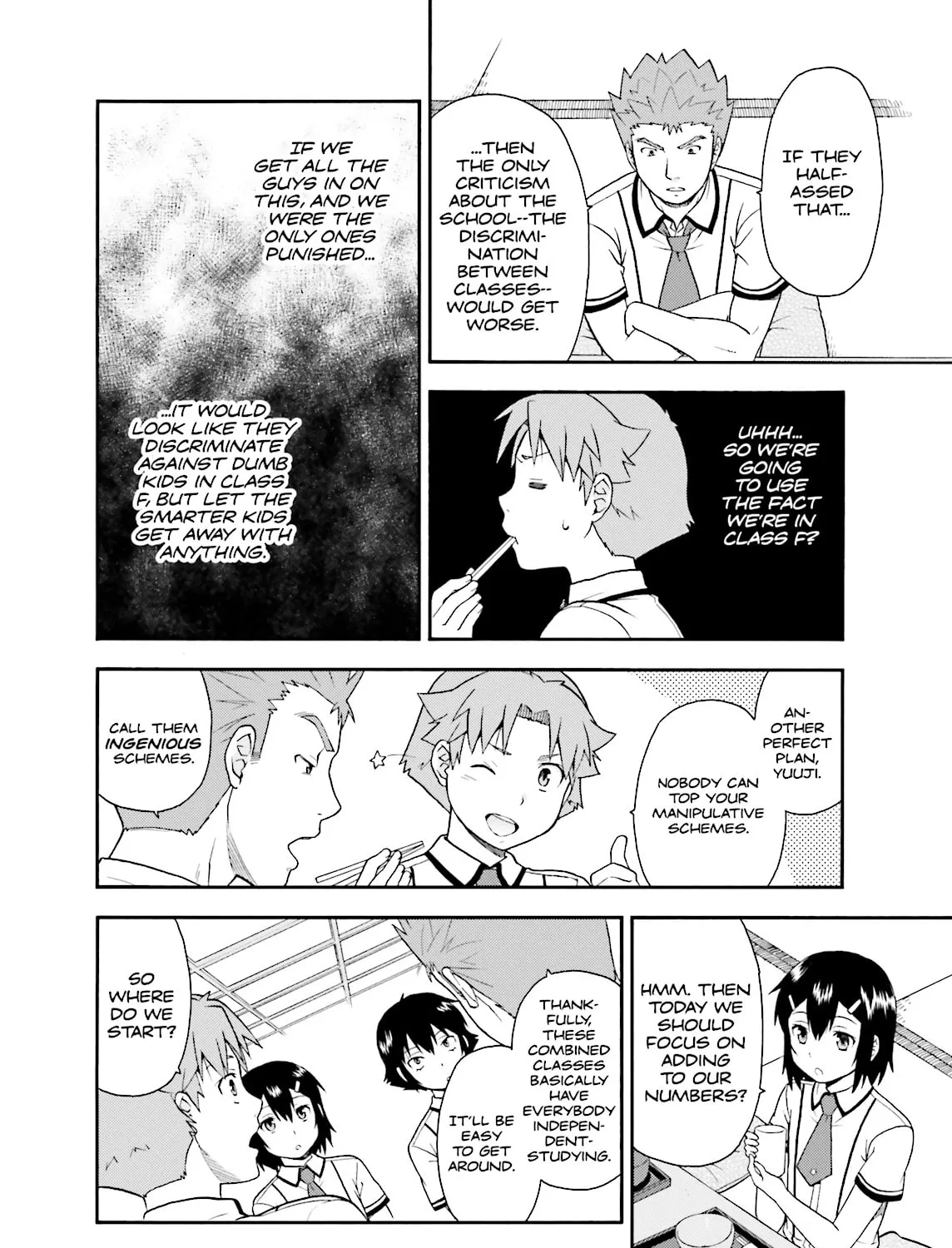 Baka & Test: Summon the Beast Chapter 32 page 43 - 
