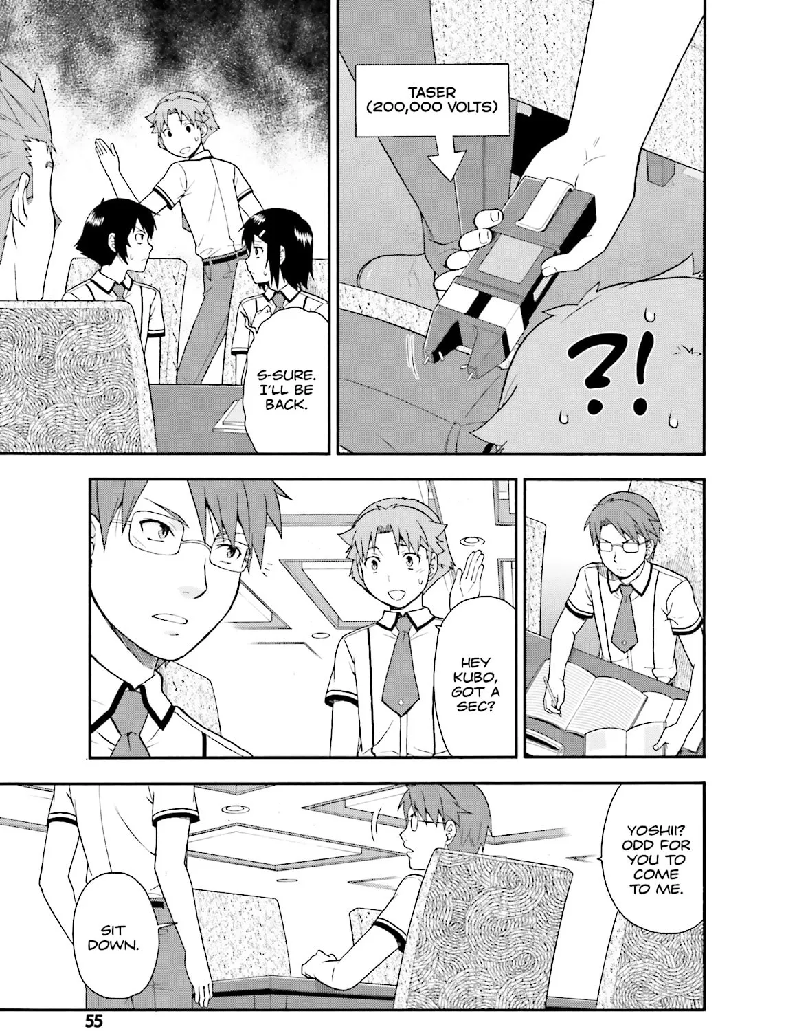 Baka & Test: Summon the Beast Chapter 32 page 49 - 
