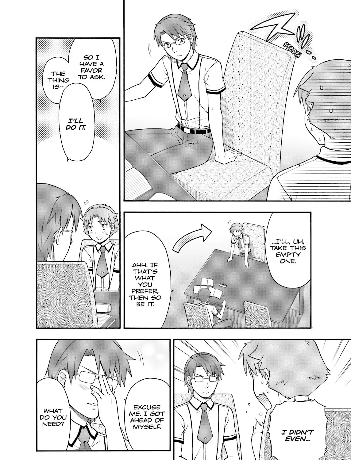 Baka & Test: Summon the Beast Chapter 32 page 51 - 