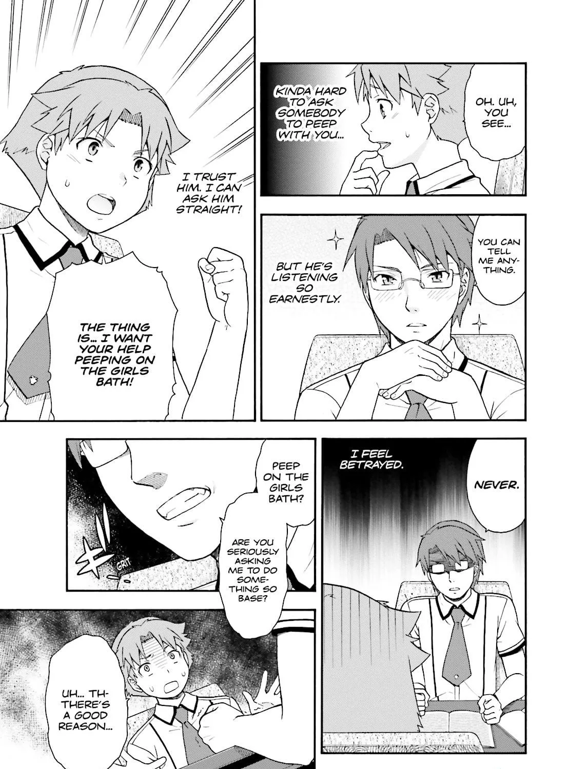 Baka & Test: Summon the Beast Chapter 32 page 53 - 