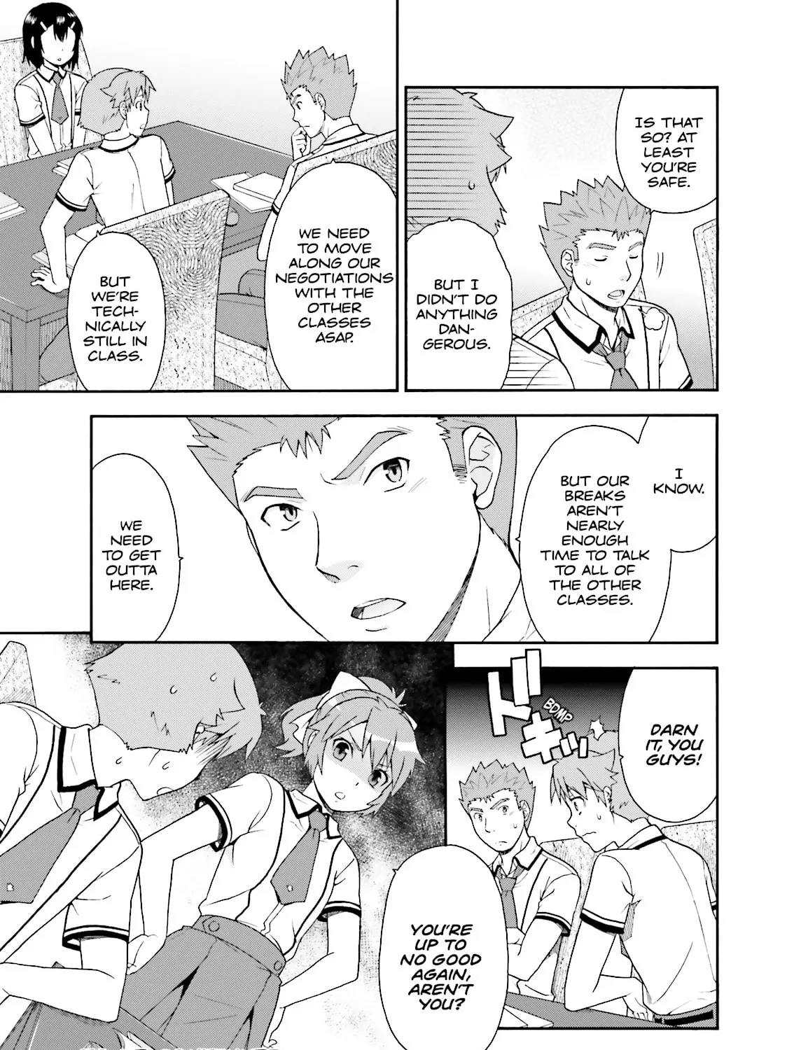 Baka & Test: Summon the Beast Chapter 32 page 57 - 
