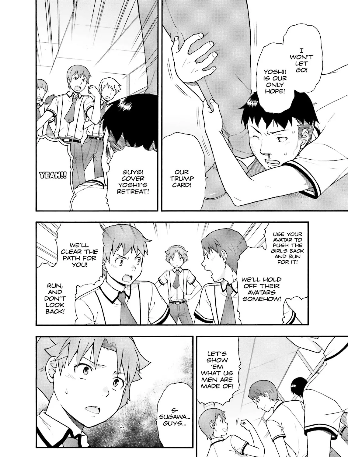Baka & Test: Summon the Beast Chapter 32 page 7 - 
