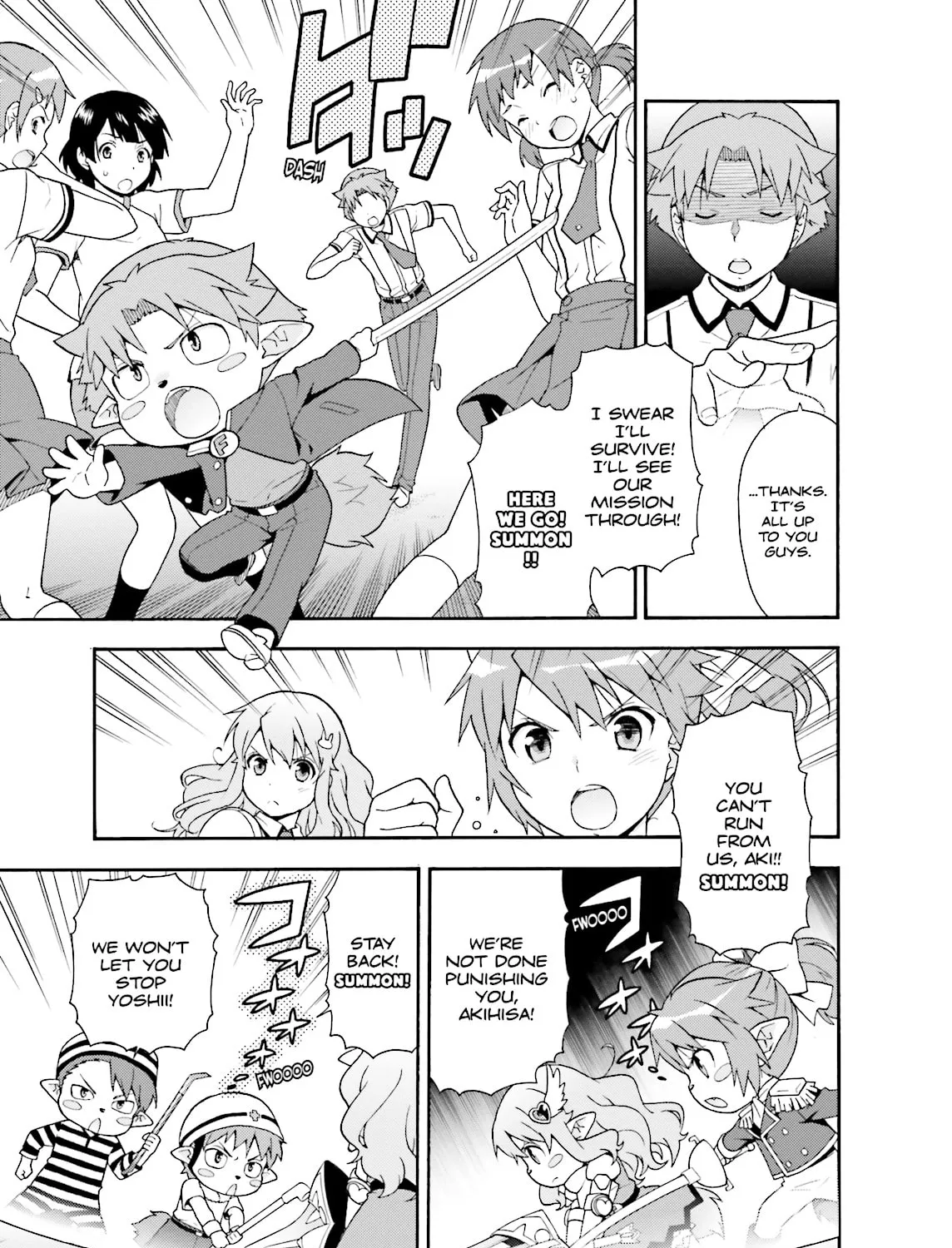 Baka & Test: Summon the Beast Chapter 32 page 9 - 