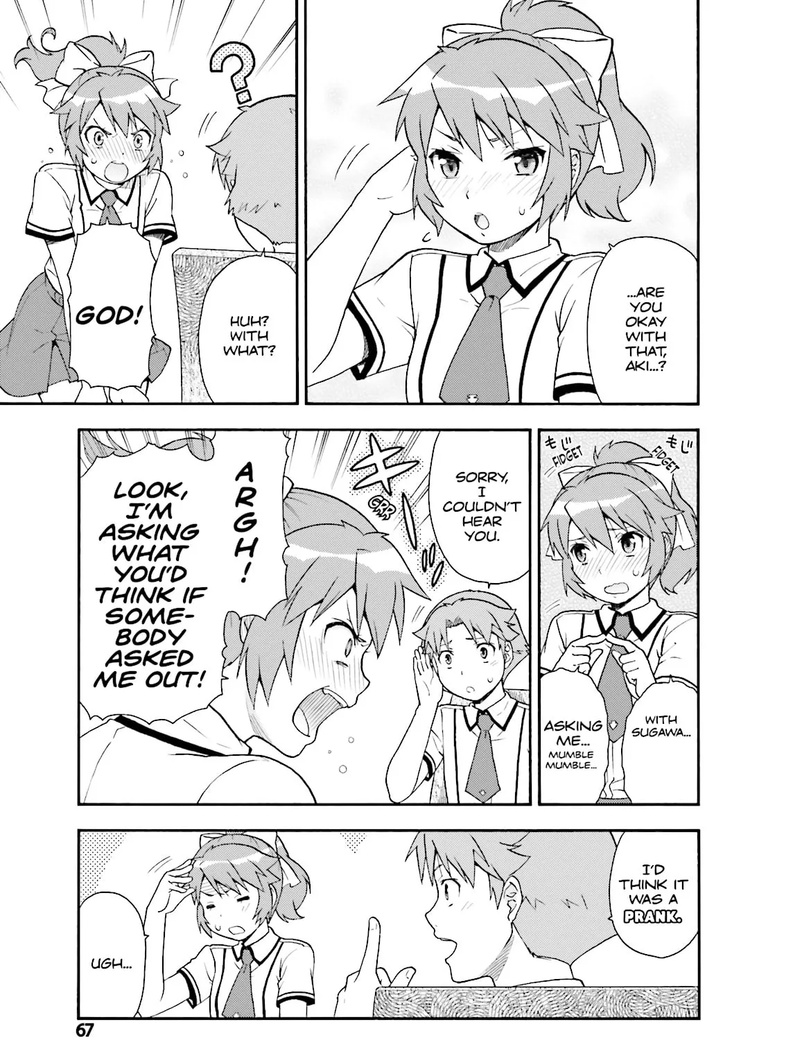 Baka & Test: Summon the Beast Chapter 33 page 13 - 