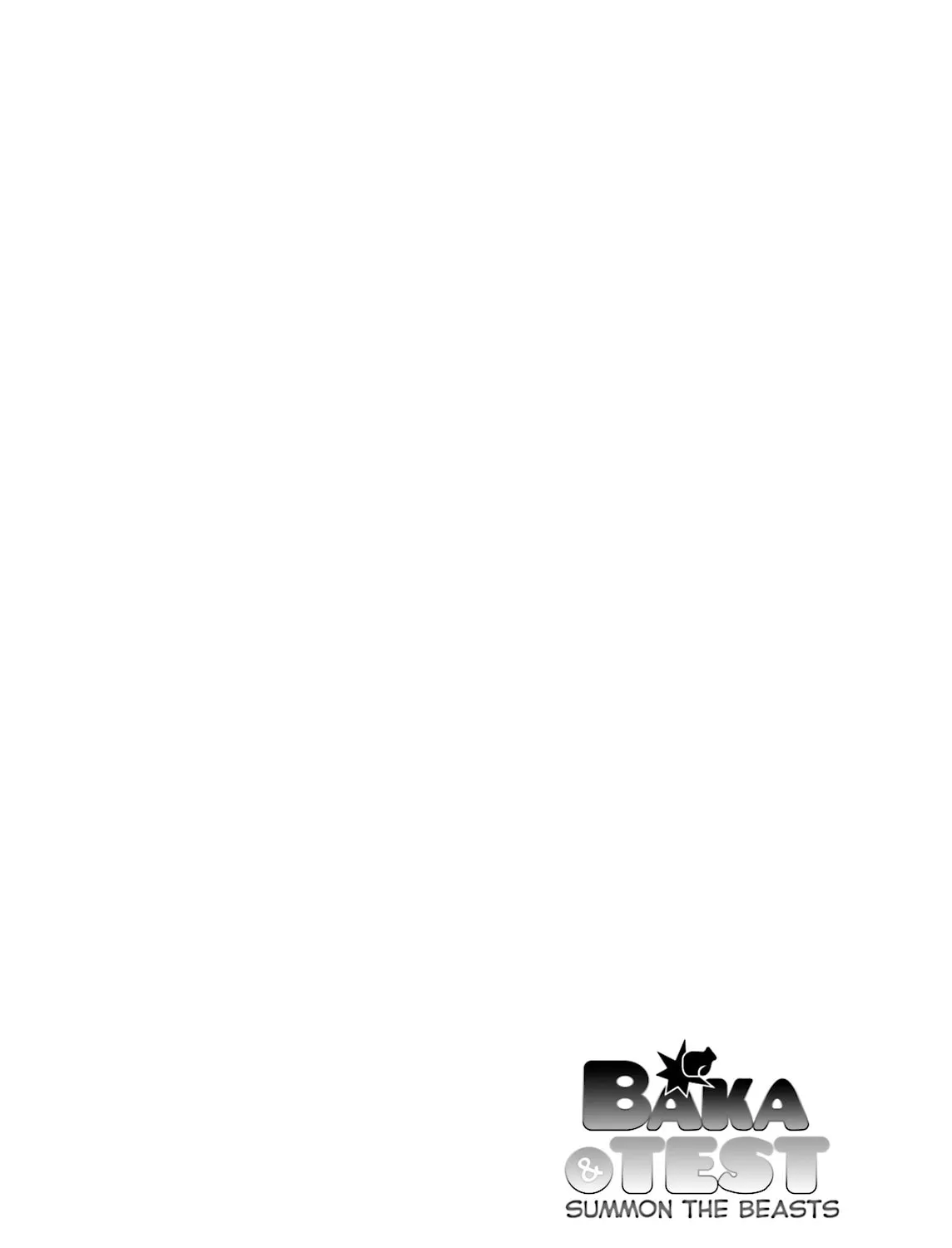 Baka & Test: Summon the Beast Chapter 33 page 3 - 