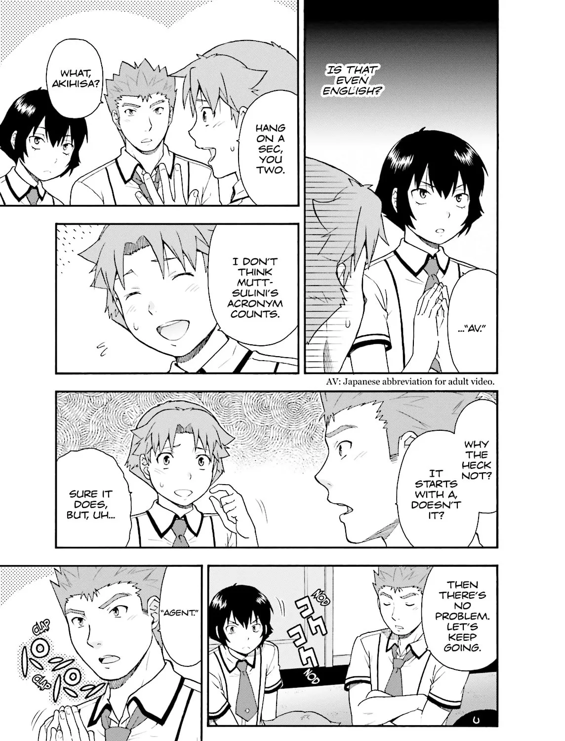 Baka & Test: Summon the Beast Chapter 33 page 25 - 