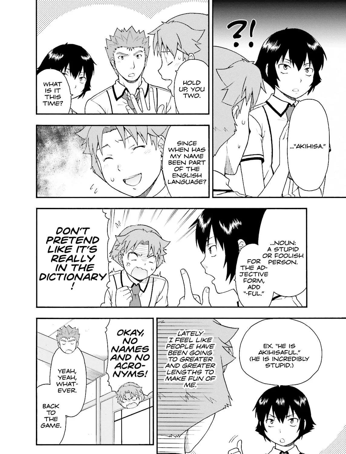 Baka & Test: Summon the Beast Chapter 33 page 27 - 