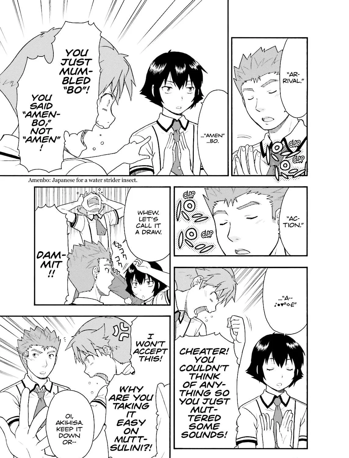 Baka & Test: Summon the Beast Chapter 33 page 29 - 