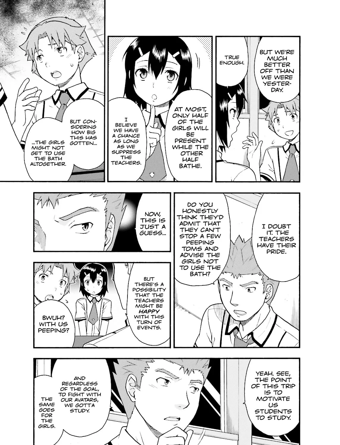 Baka & Test: Summon the Beast Chapter 33 page 37 - 