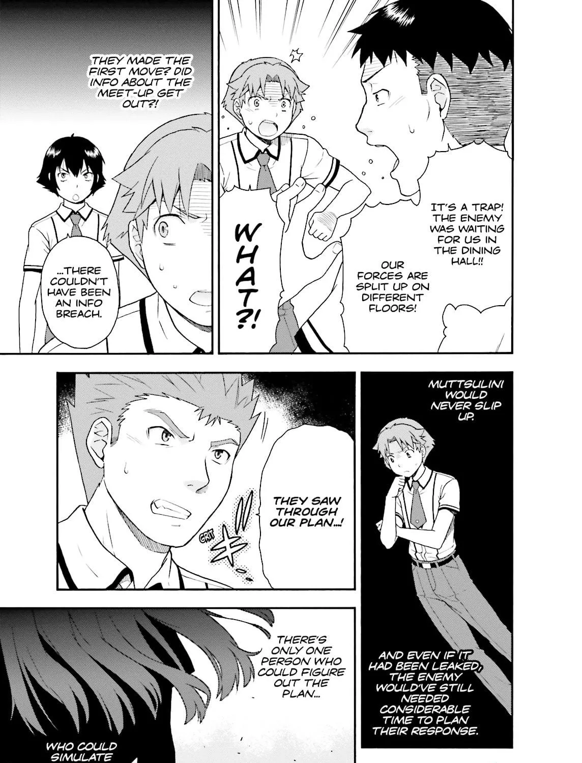 Baka & Test: Summon the Beast Chapter 33 page 41 - 