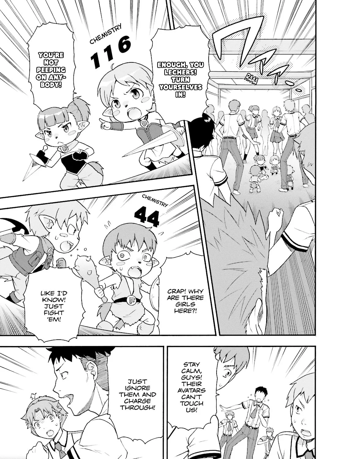 Baka & Test: Summon the Beast Chapter 33 page 45 - 
