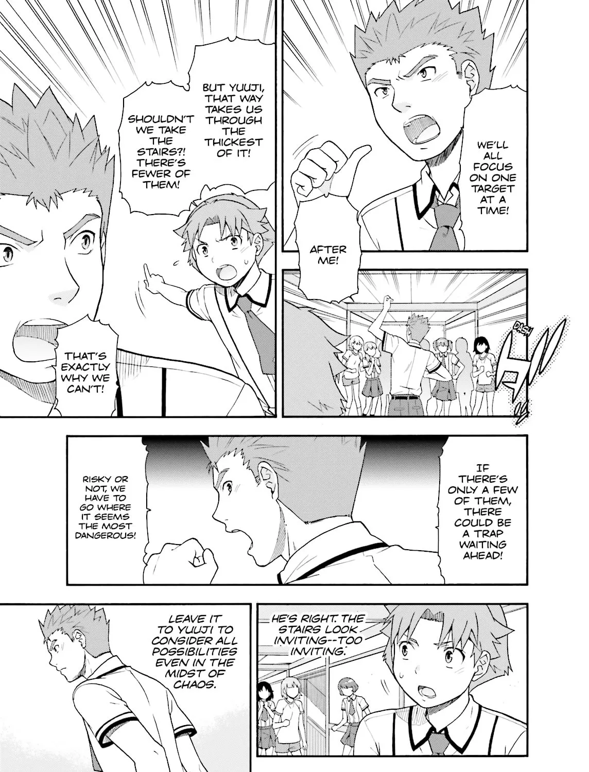 Baka & Test: Summon the Beast Chapter 33 page 49 - 