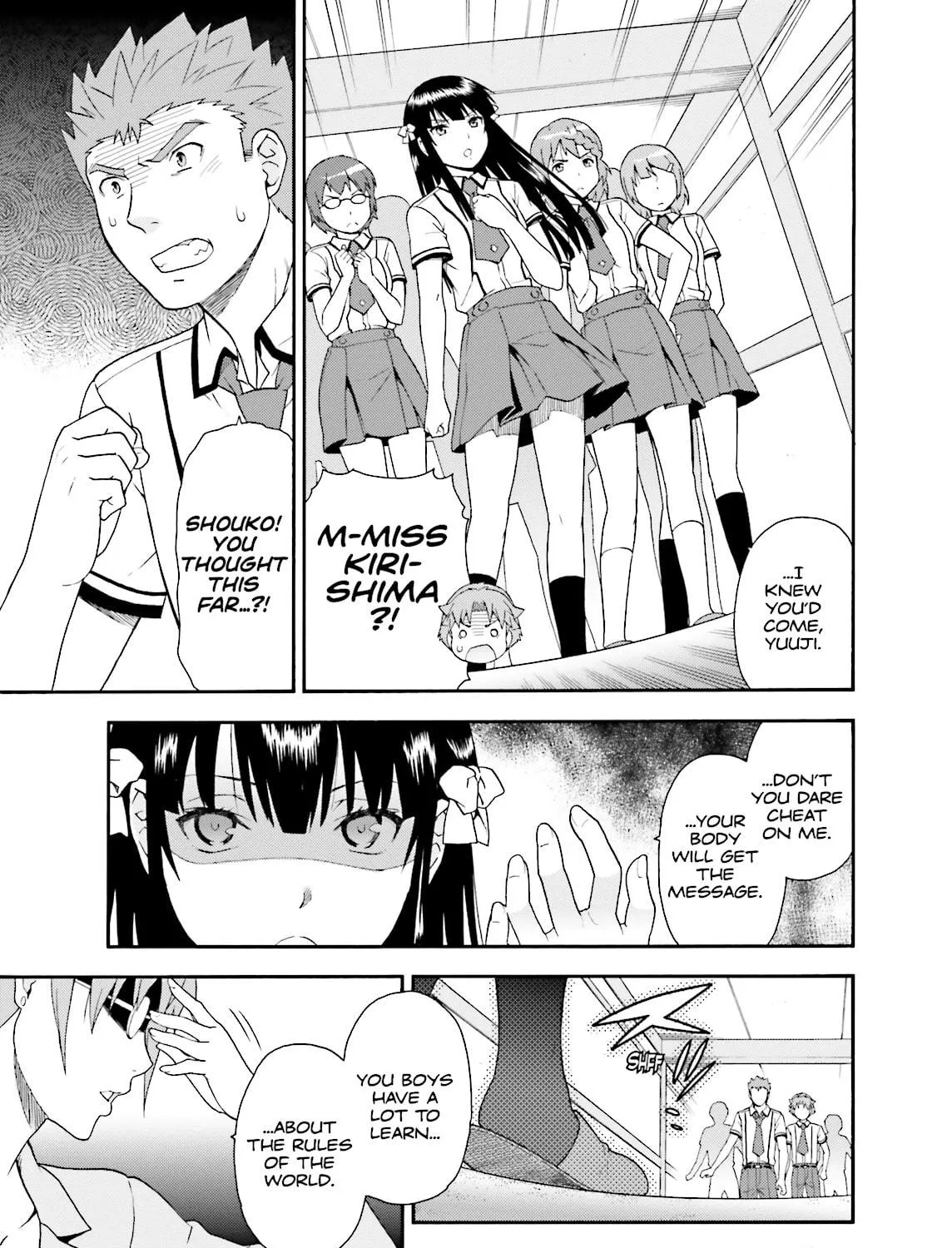 Baka & Test: Summon the Beast Chapter 33 page 53 - 