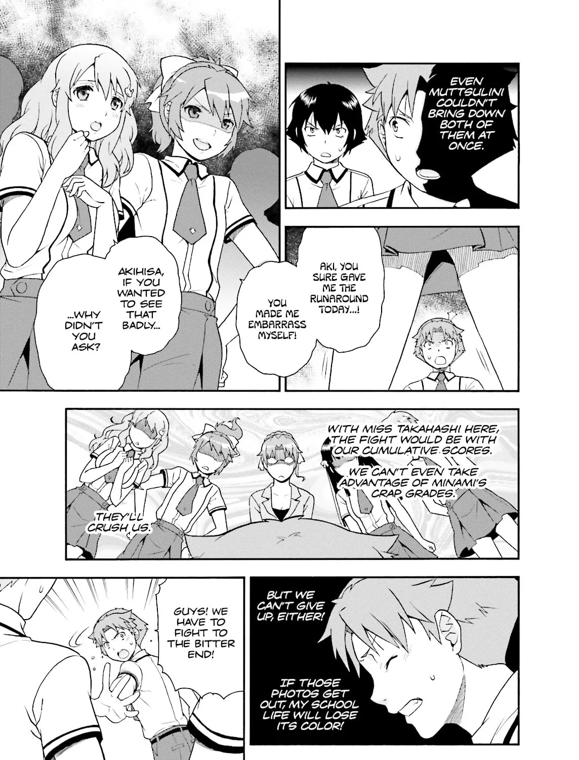 Baka & Test: Summon the Beast Chapter 33 page 57 - 