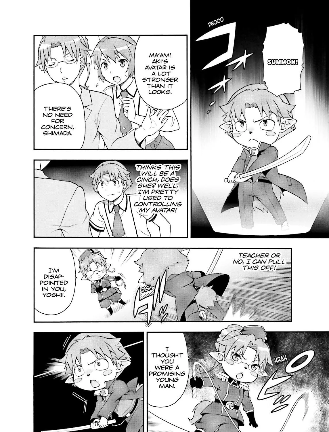 Baka & Test: Summon the Beast Chapter 33 page 59 - 