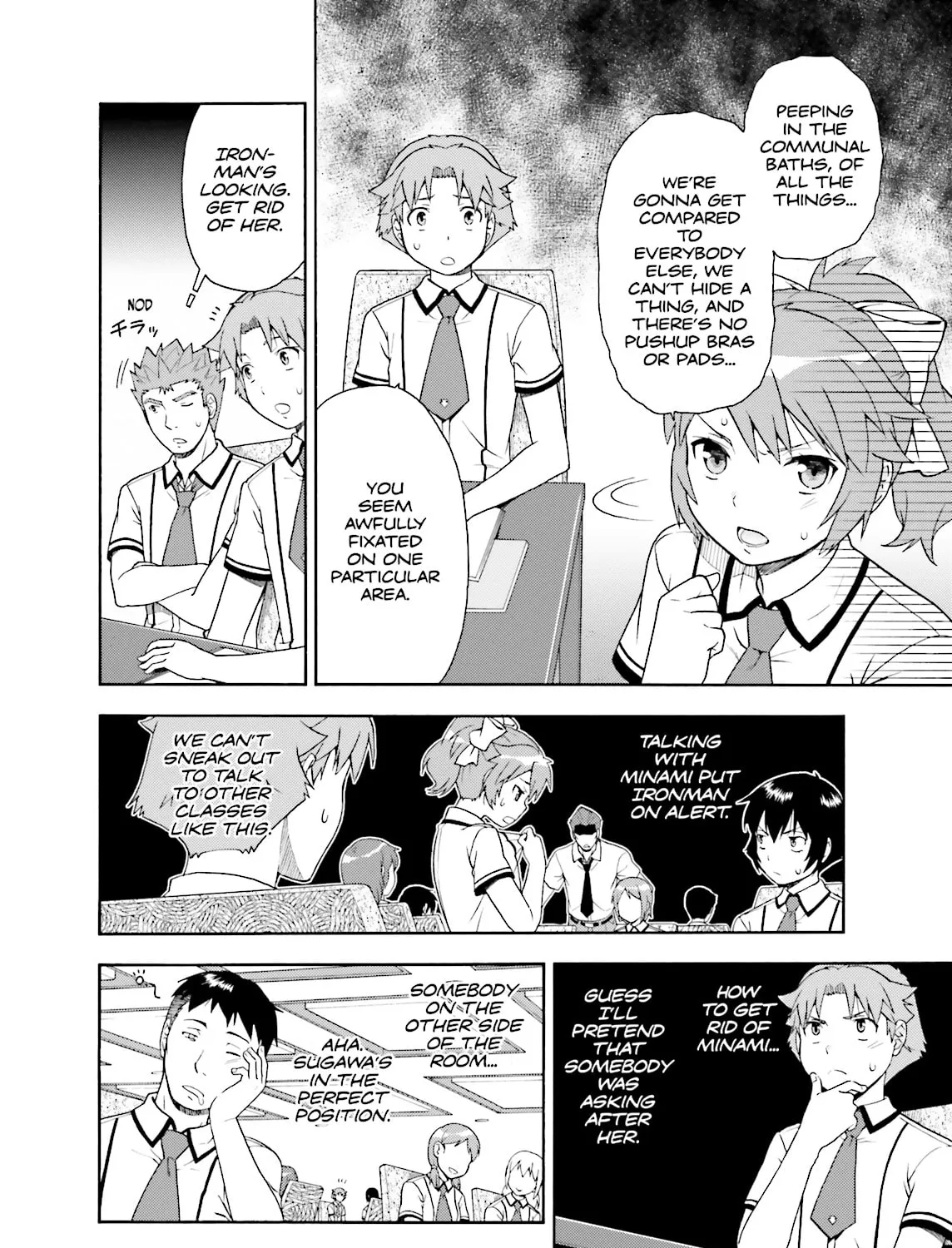 Baka & Test: Summon the Beast Chapter 33 page 7 - 
