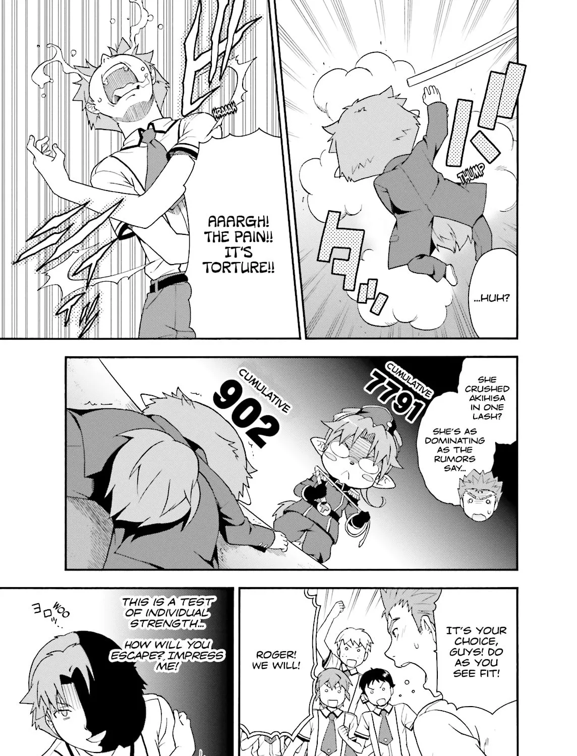 Baka & Test: Summon the Beast Chapter 33 page 61 - 