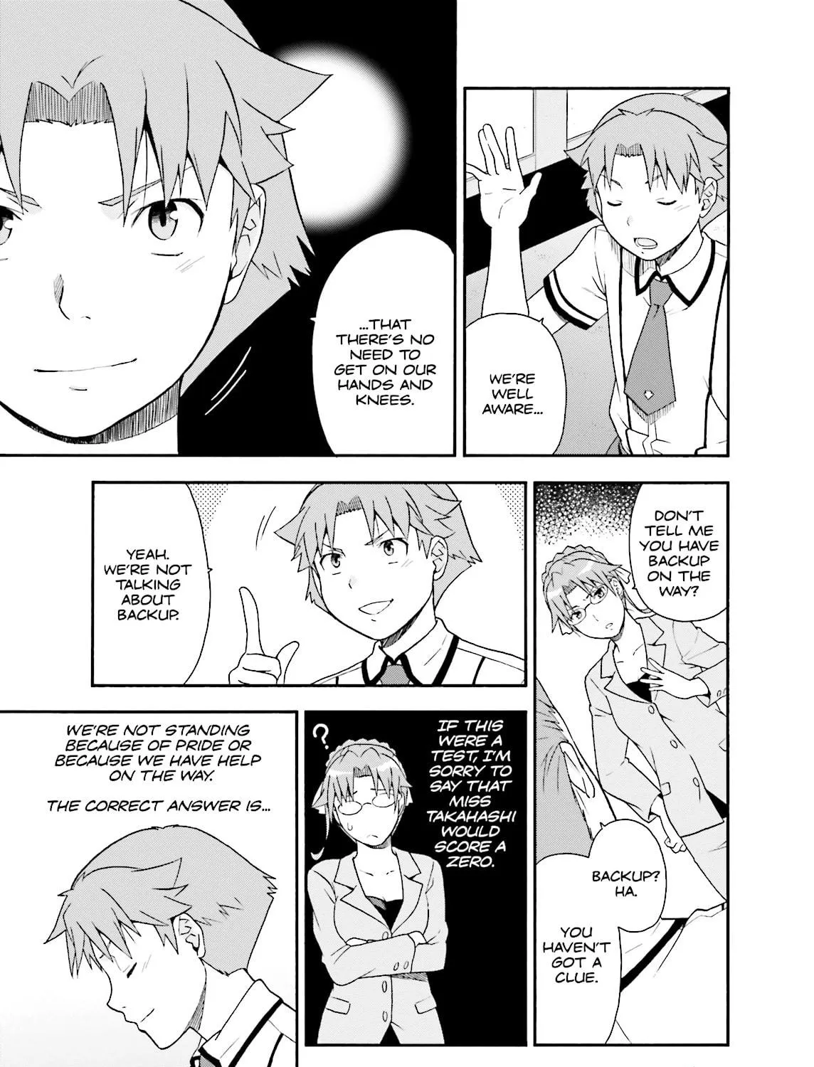 Baka & Test: Summon the Beast Chapter 33 page 65 - 