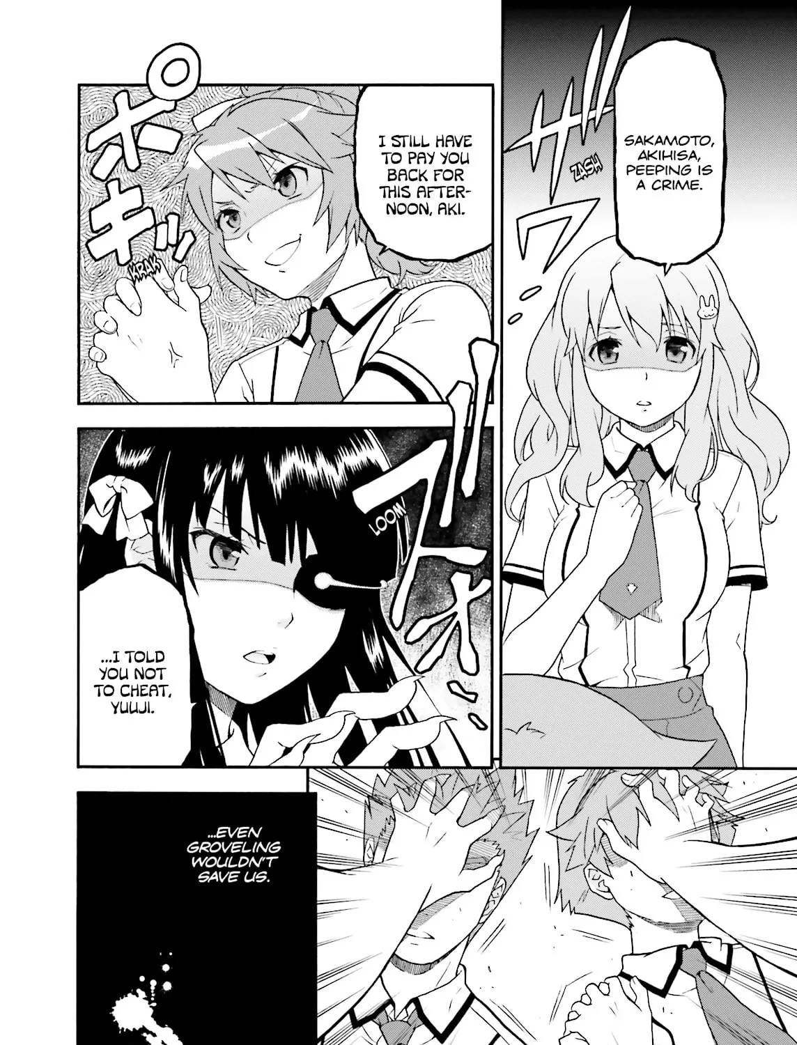 Baka & Test: Summon the Beast Chapter 33 page 67 - 