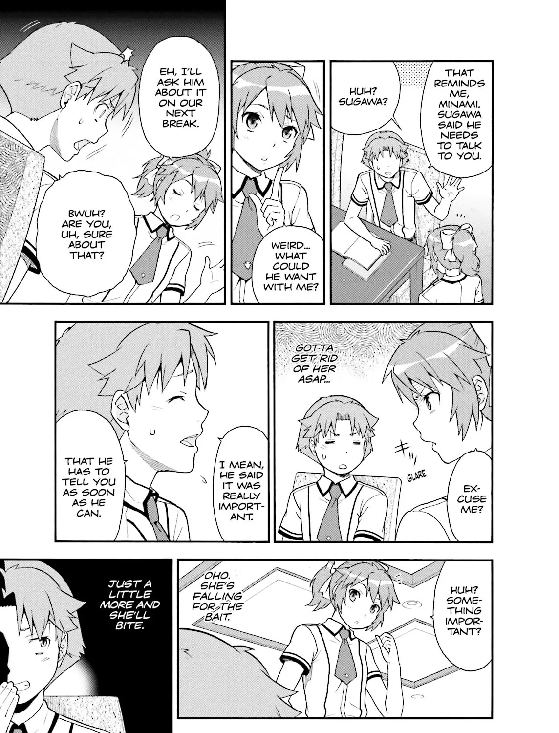 Baka & Test: Summon the Beast Chapter 33 page 9 - 