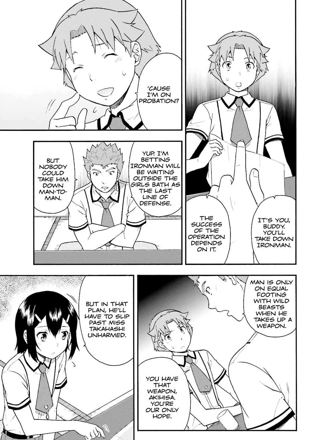 Baka & Test: Summon the Beast Chapter 34 page 13 - 