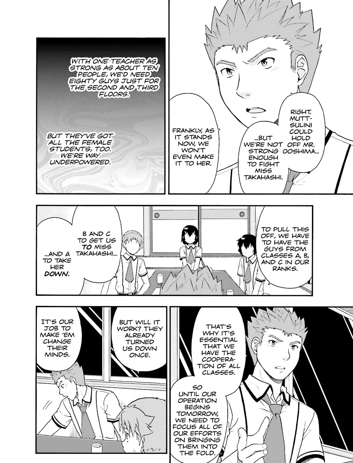 Baka & Test: Summon the Beast Chapter 34 page 15 - 
