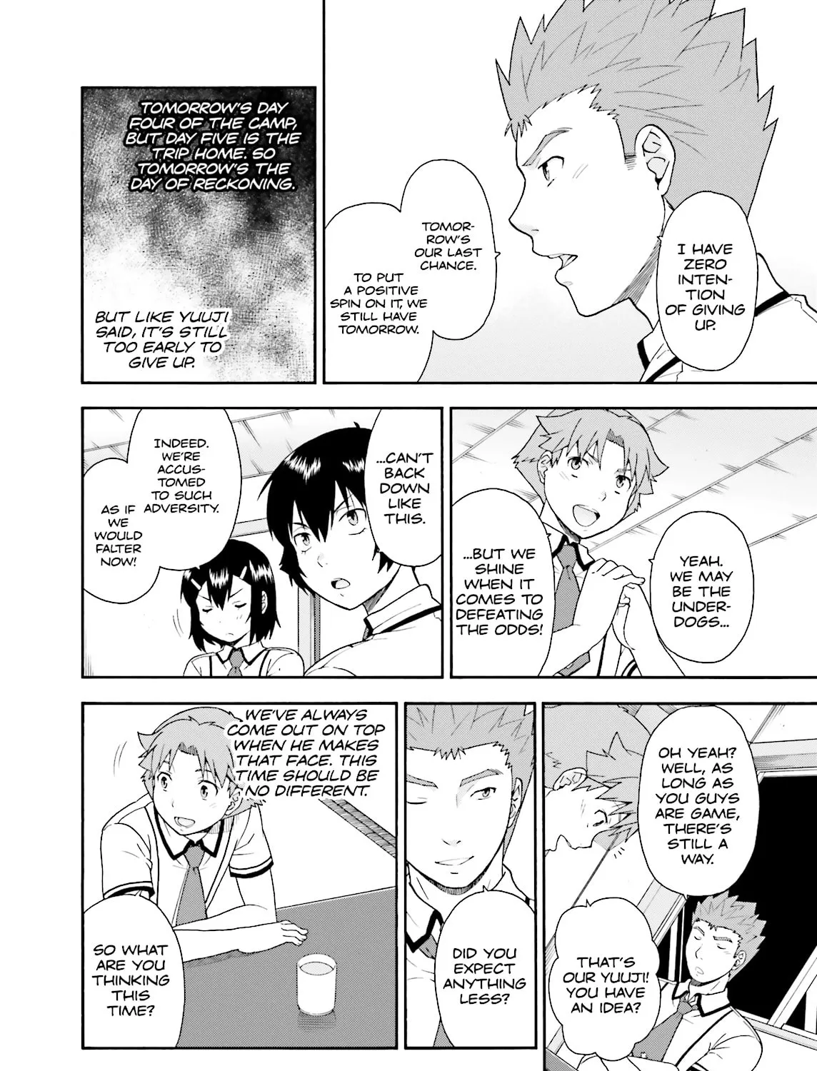 Baka & Test: Summon the Beast Chapter 34 page 3 - 