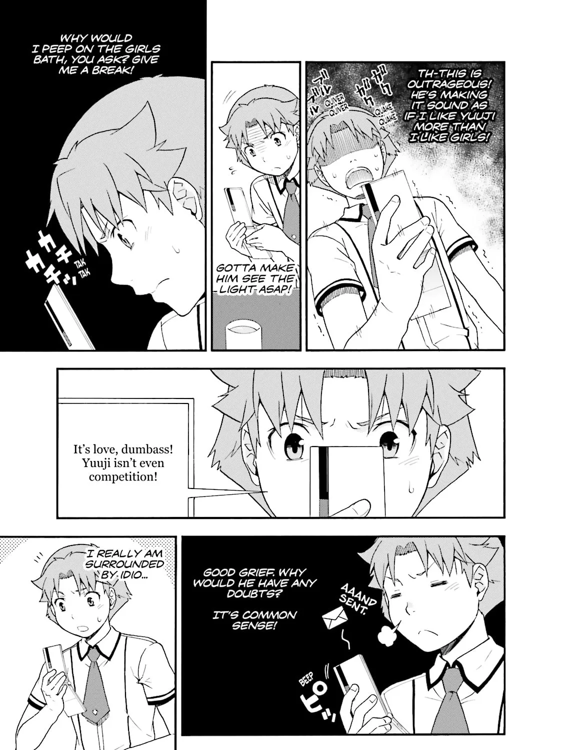 Baka & Test: Summon the Beast Chapter 34 page 21 - 